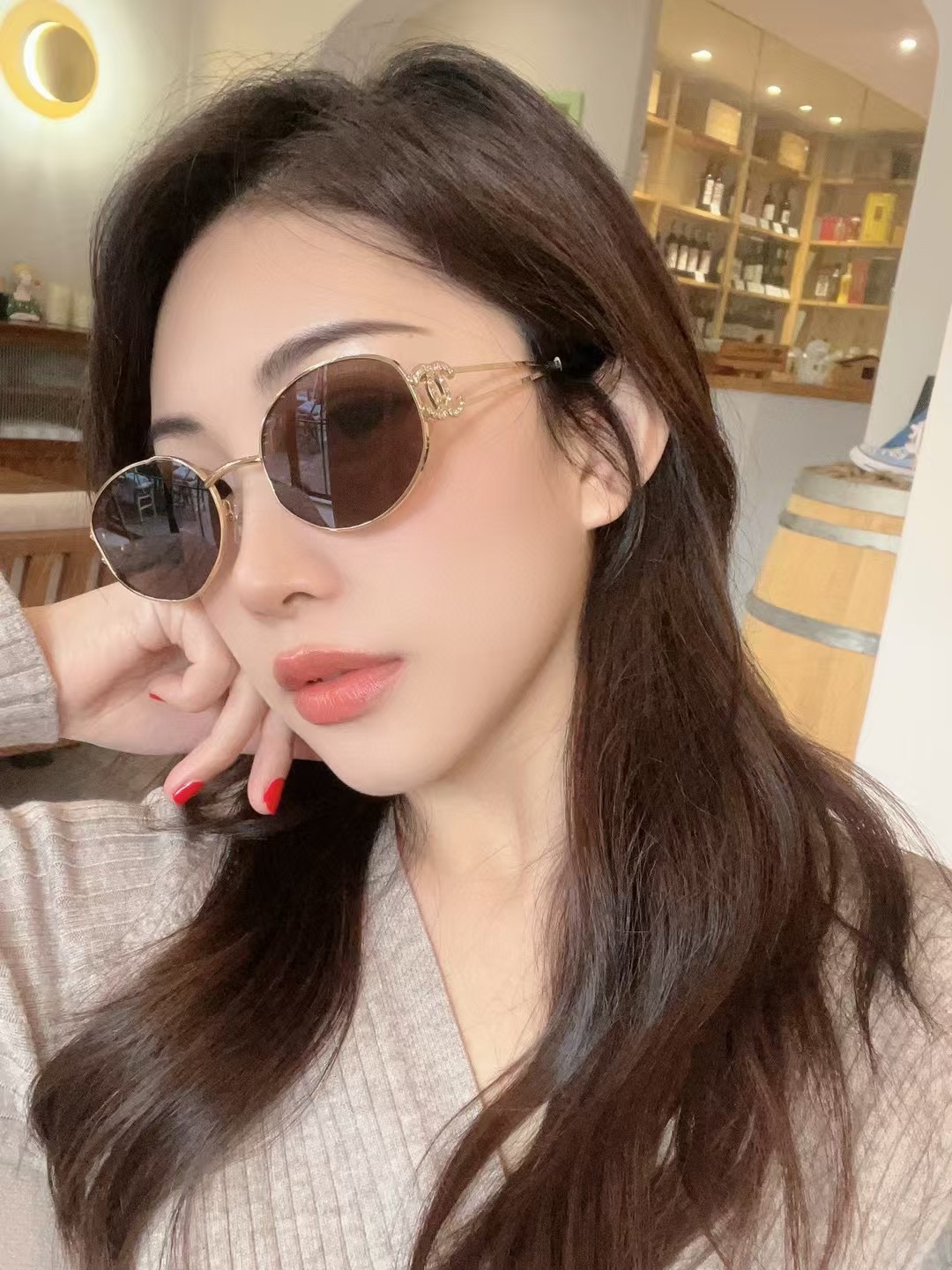  ‼️ 模特图 CHANE*🌸🌸🌸MODEL：6991 🌸🌸🌸SIZE：53口18-140🌸🌸🌸