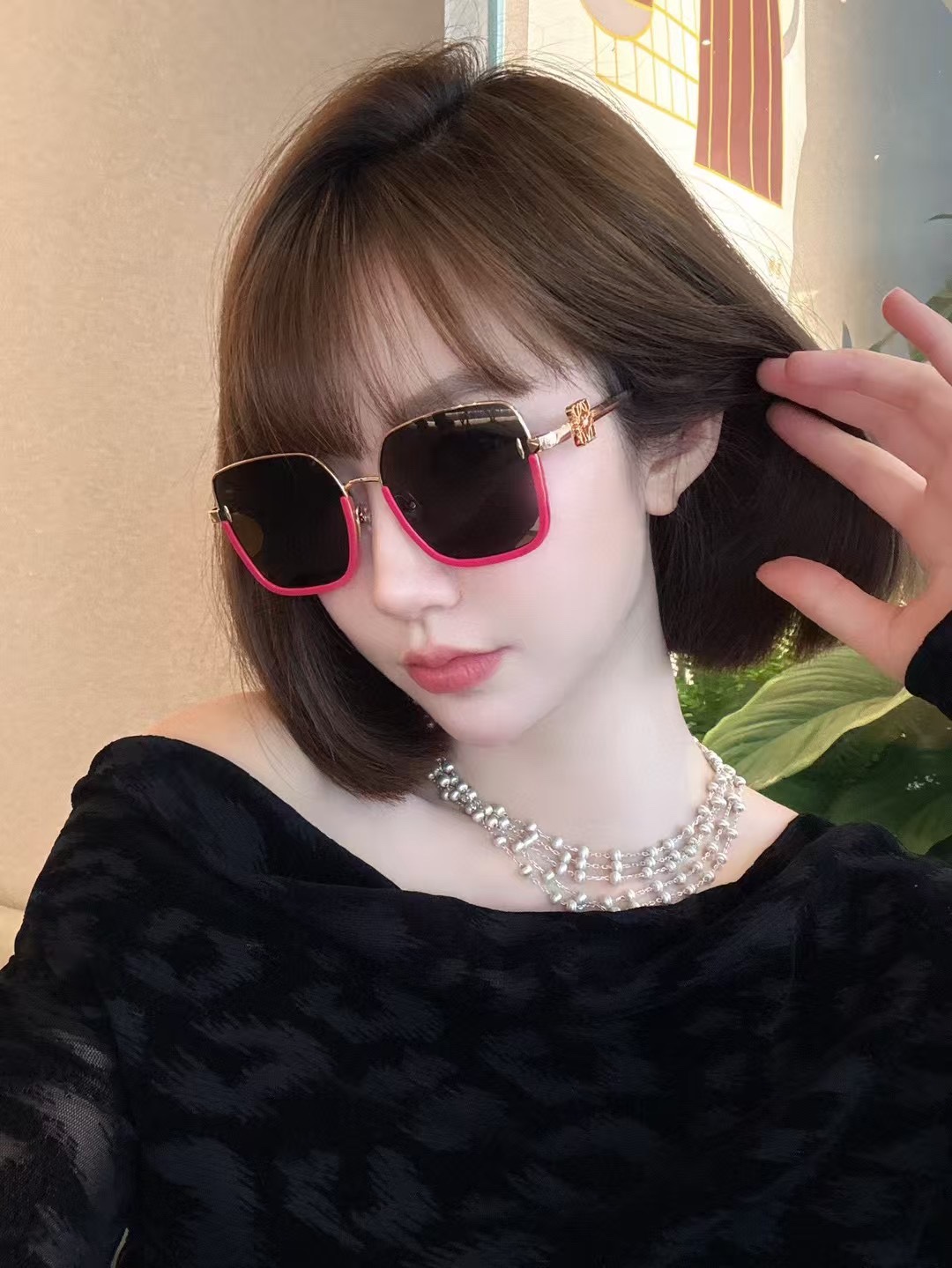  ‼️ 模特图 LOEW*🌟🌟🌟MODEL：LW50403🌟🌟🌟SIZE：59口17-145🌟🌟🌟