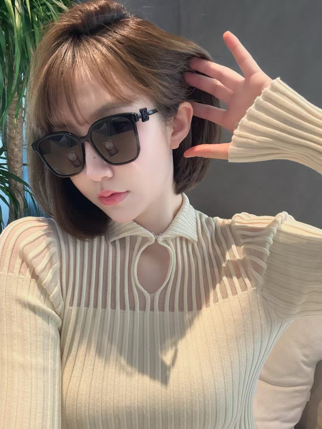‼️ 模特图 LOEWE罗意威新款眼镜  
MODEL：LW50402
SIZE：55口18-145