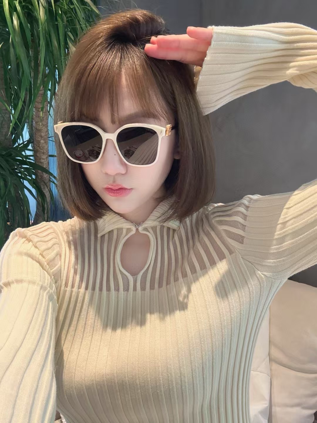 ‼️ 模特图 LOEWE罗意威新款眼镜  
MODEL：LW50402
SIZE：55口18-145