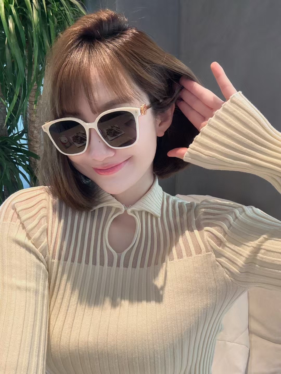 ‼️ 模特图 LOEWE罗意威新款眼镜  
MODEL：LW50402
SIZE：55口18-145