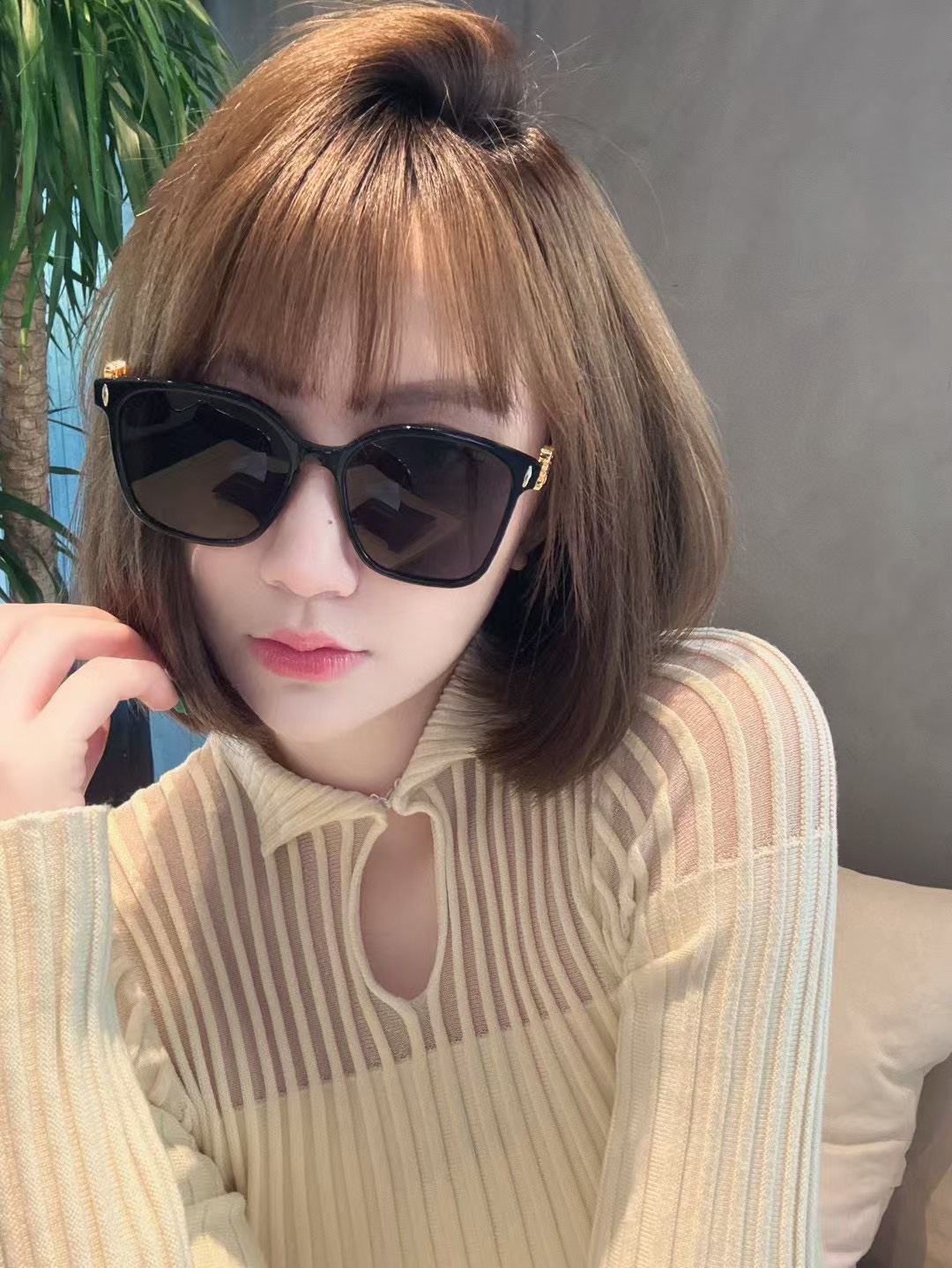 ‼️ 模特图 LOEWE罗意威新款眼镜  
MODEL：LW50402
SIZE：55口18-145