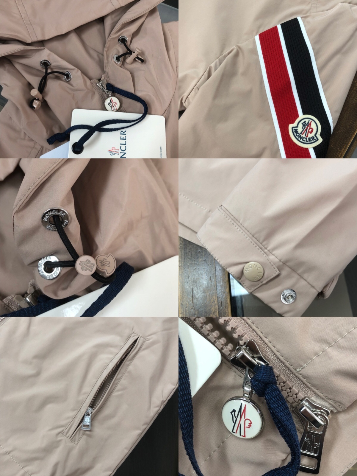 🔥🔥MON*CLER 蒙口 2025新款风衣夹克外套!今年备受推荐的一款😊
男士袖臂三色织带装饰运动休