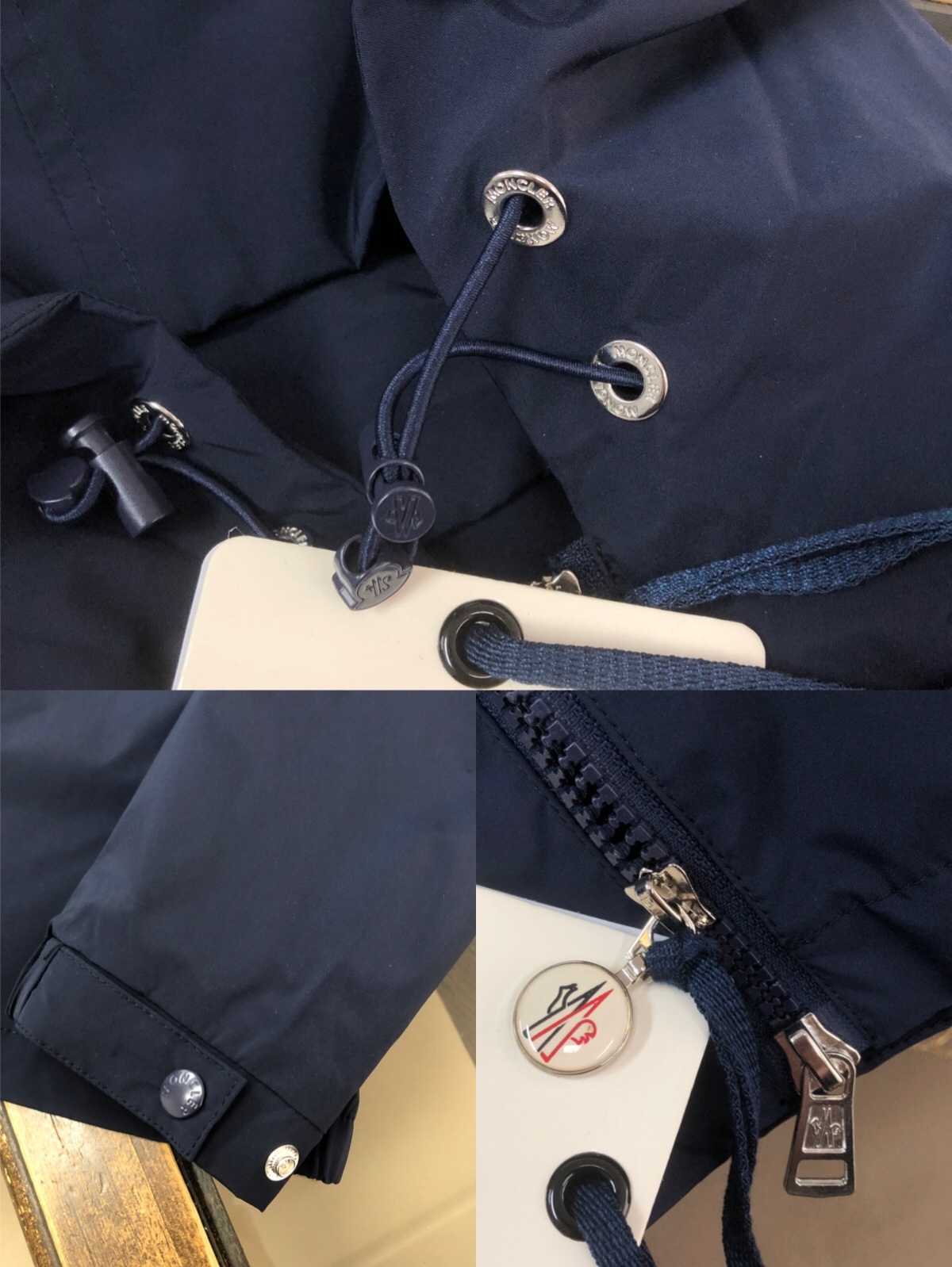 🔥🔥MON*CLER 蒙口 2025新款风衣夹克外套!今年备受推荐的一款😊
男士袖臂三色织带装饰运动休
