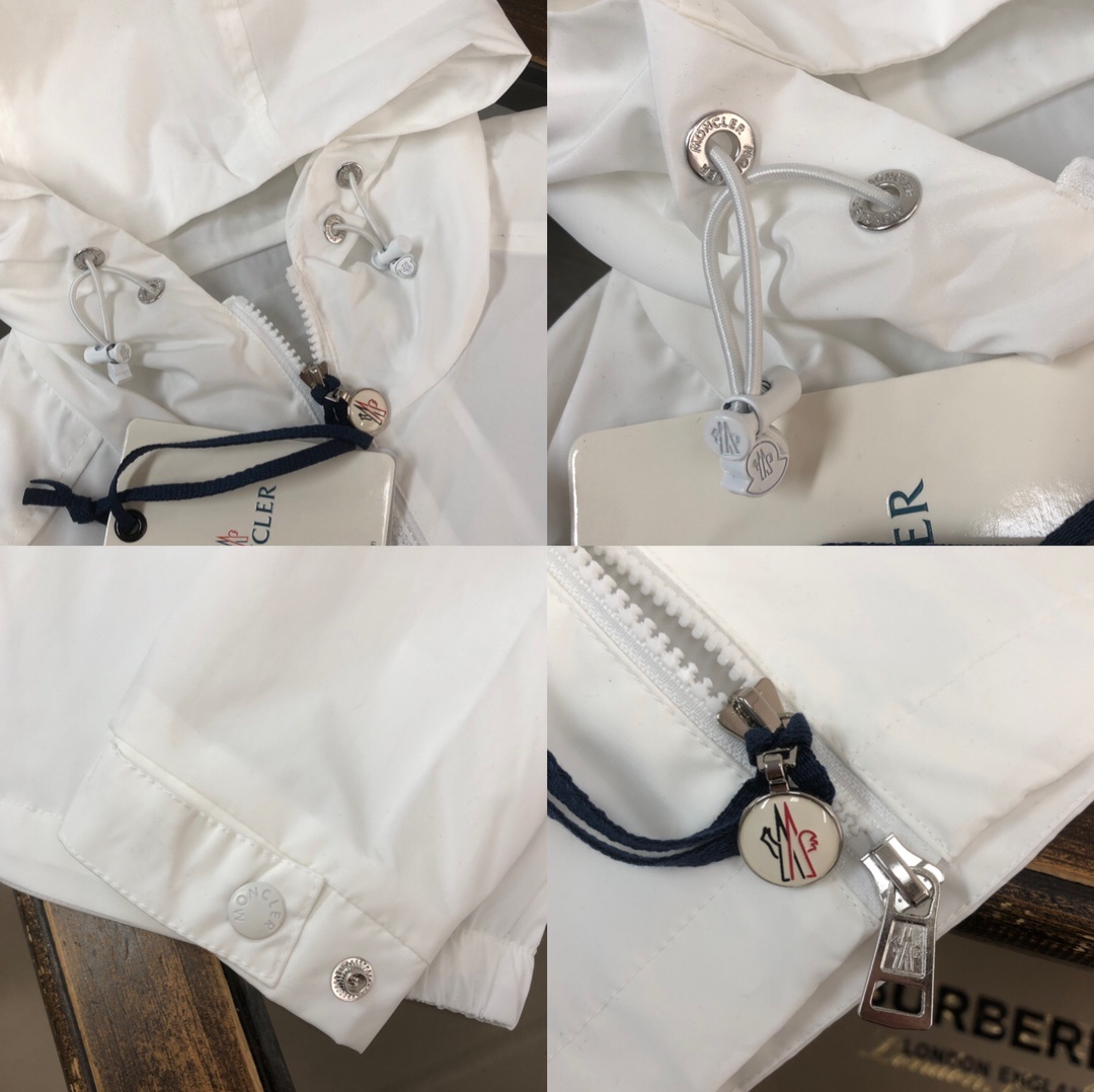🔥🔥MON*CLER 蒙口 2025新款风衣夹克外套!今年备受推荐的一款😊
男士袖臂三色织带装饰运动休