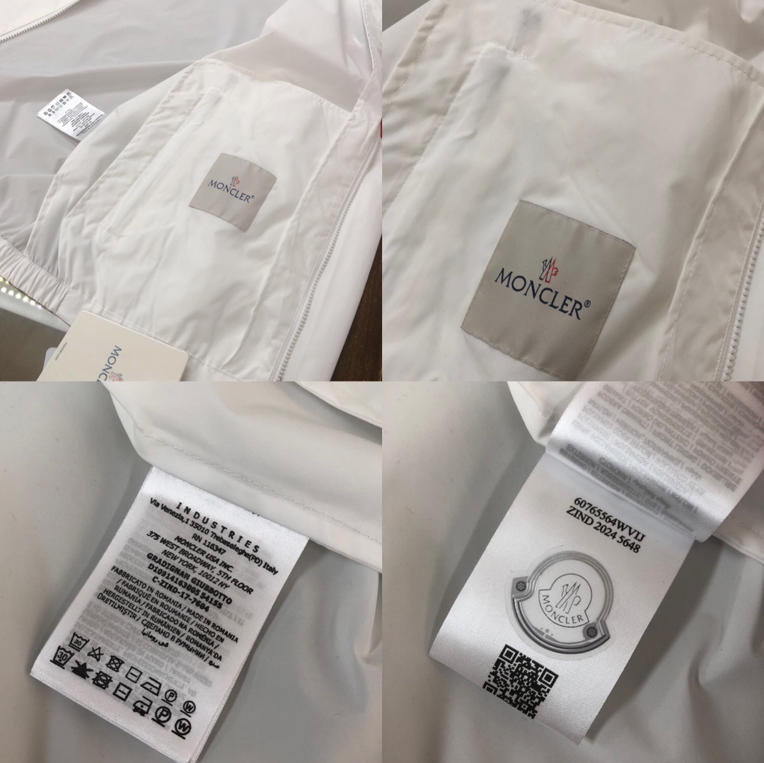 🔥🔥MON*CLER 蒙口 2025新款风衣夹克外套!今年备受推荐的一款😊
男士袖臂三色织带装饰运动休
