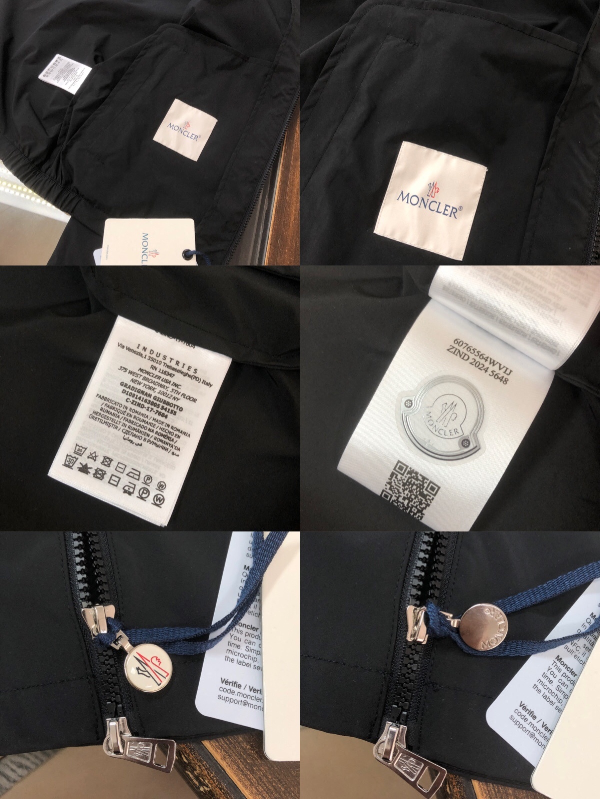 🔥🔥MON*CLER 蒙口 2025新款风衣夹克外套!今年备受推荐的一款😊
男士袖臂三色织带装饰运动休闲