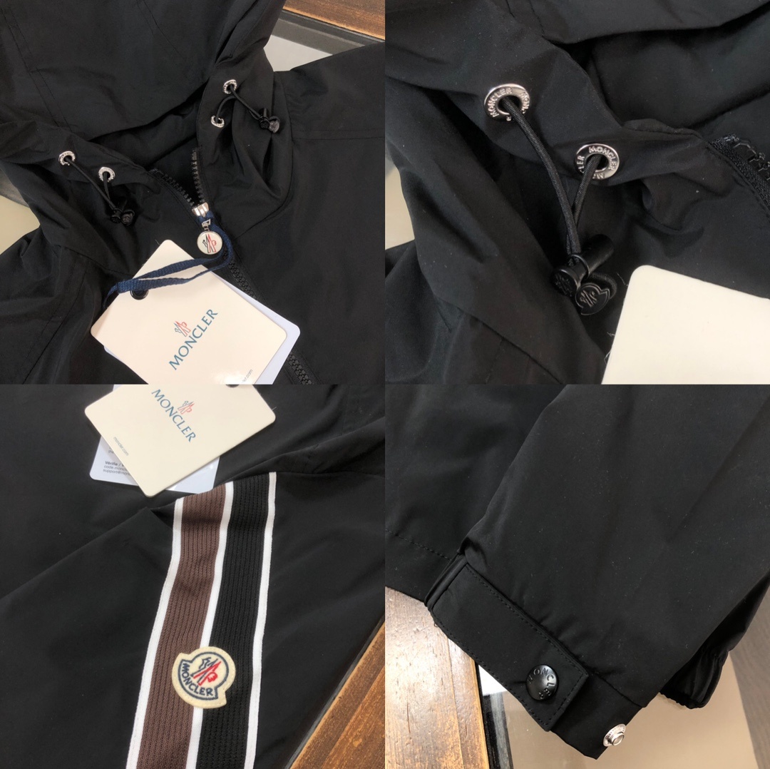🔥🔥MON*CLER 蒙口 2025新款风衣夹克外套!今年备受推荐的一款😊
男士袖臂三色织带装饰运动休闲