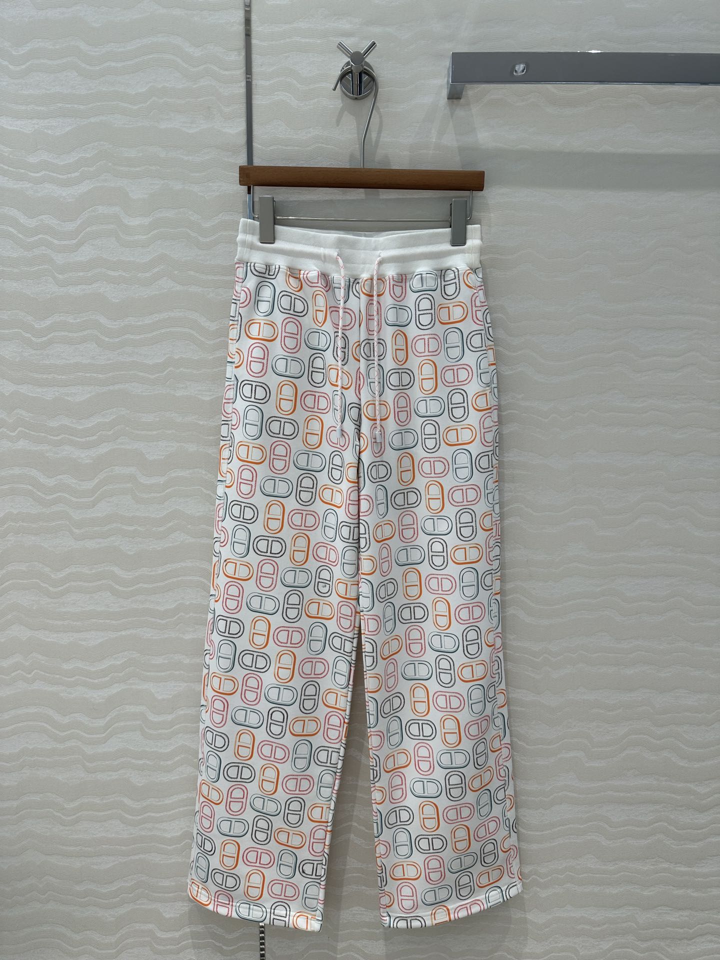 Her Chaine d Ancre Print Jersey Cotton Lounge Pants - Youthful Style
