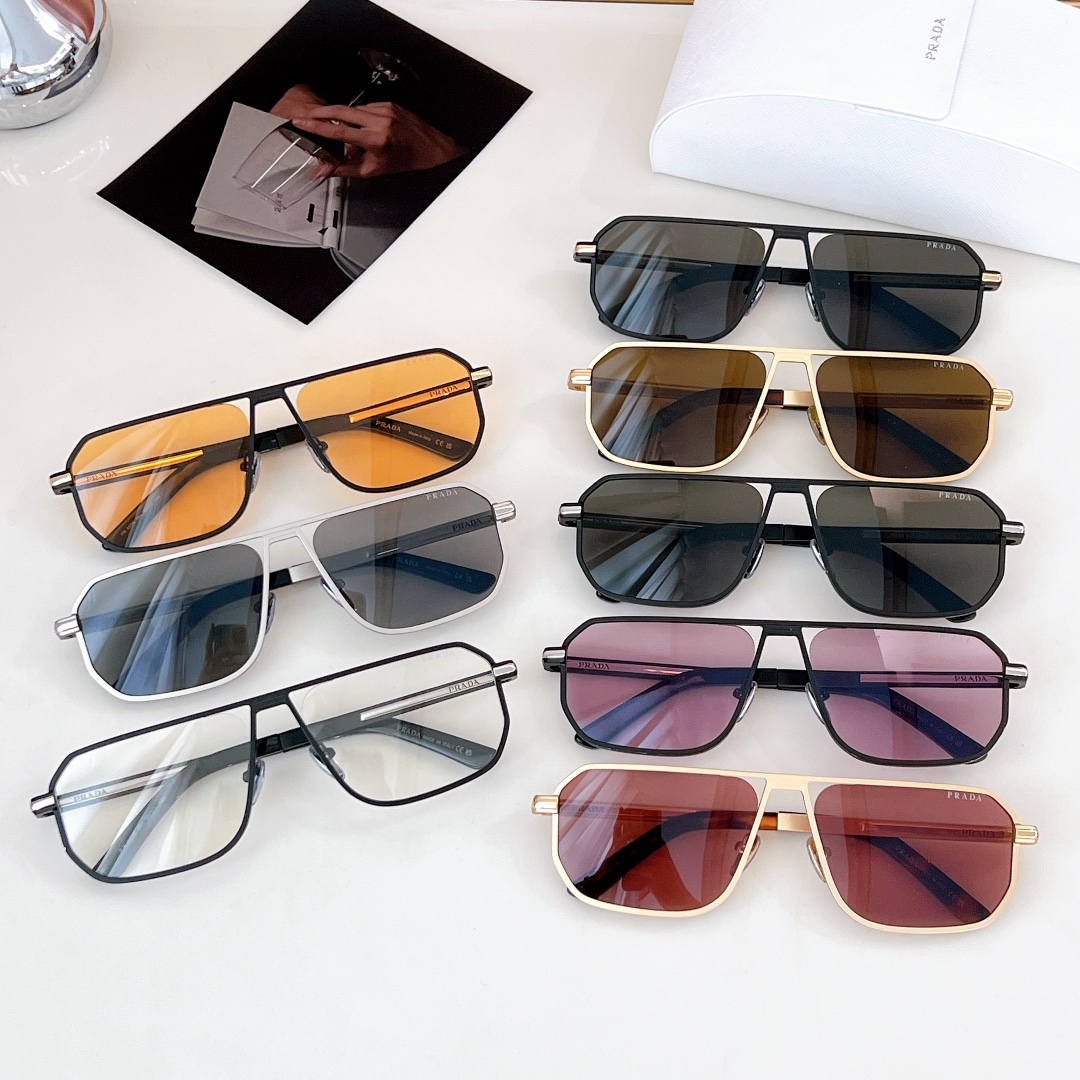  Prada
Mod：PRA53S
Size：59-17-145
🔝🔝 变色➕20