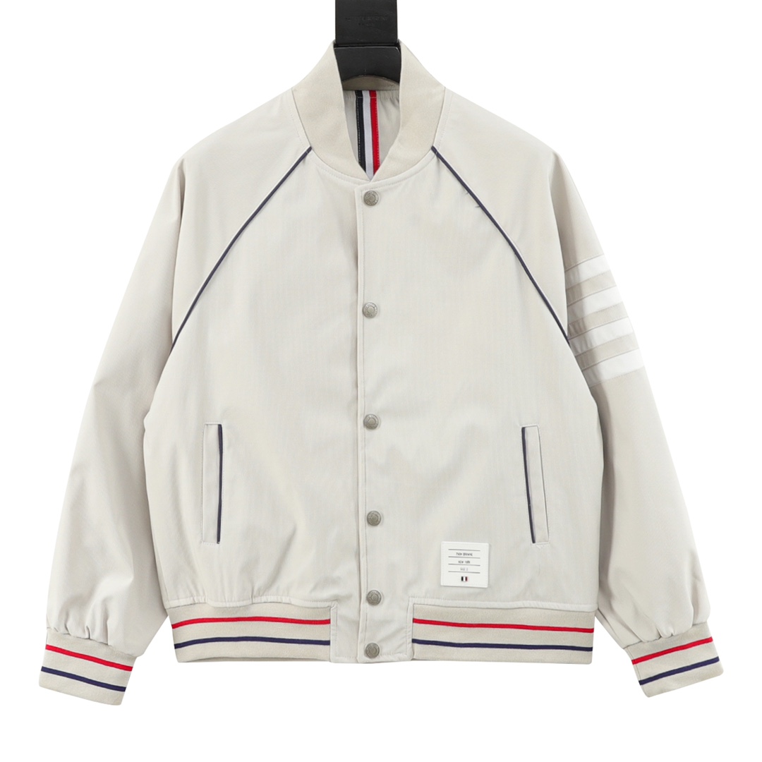 Thom Browne/汤姆布朗 四杠飞行员夹克外套
