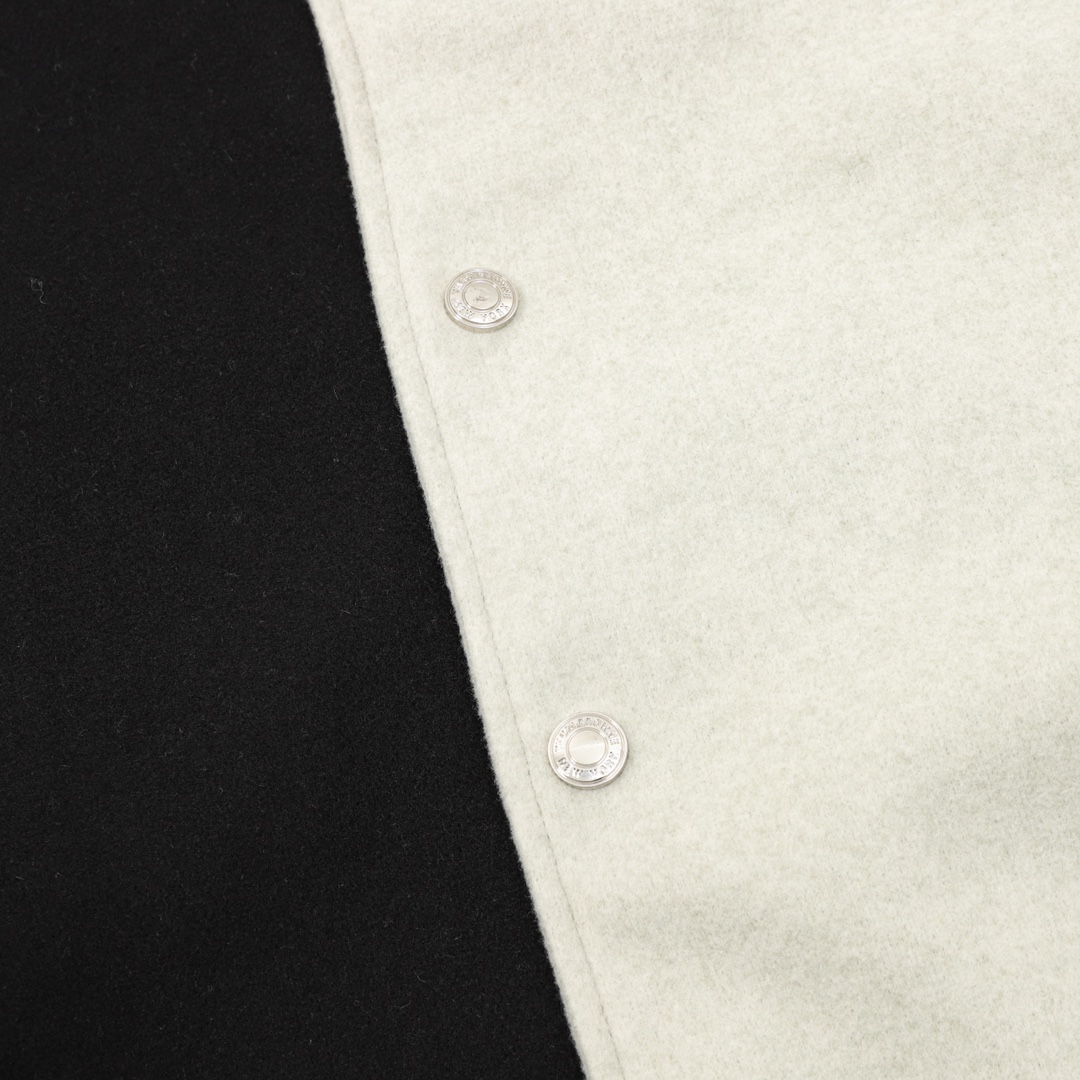 Thom Browne/汤姆布朗 拼接四杠棒球服夹克外套