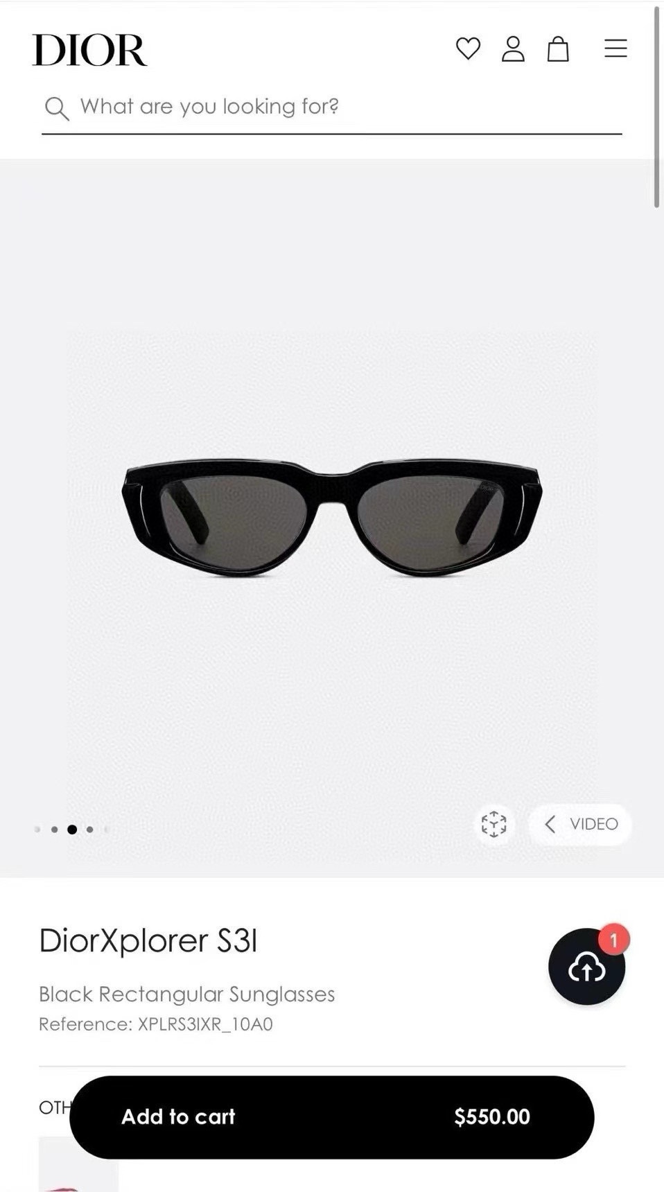 ‼️ 官网图 DIOR
MODEL：CDIOR S3I
SIZE：53口19-145