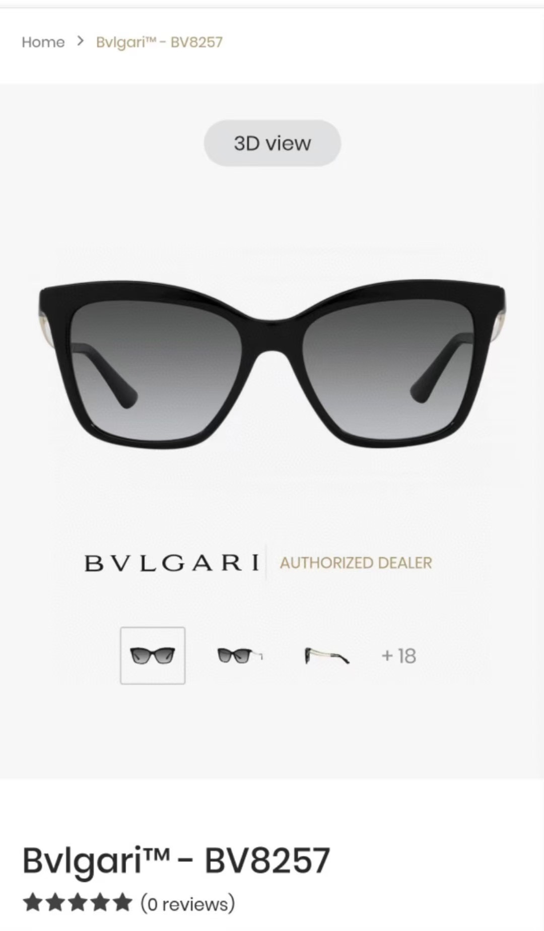  ‼️ 官网图 BVLGAR*🌟🌟🌟MODEL：BV8257 🌟🌟🌟SIZE：54口18-145🌟🌟🌟