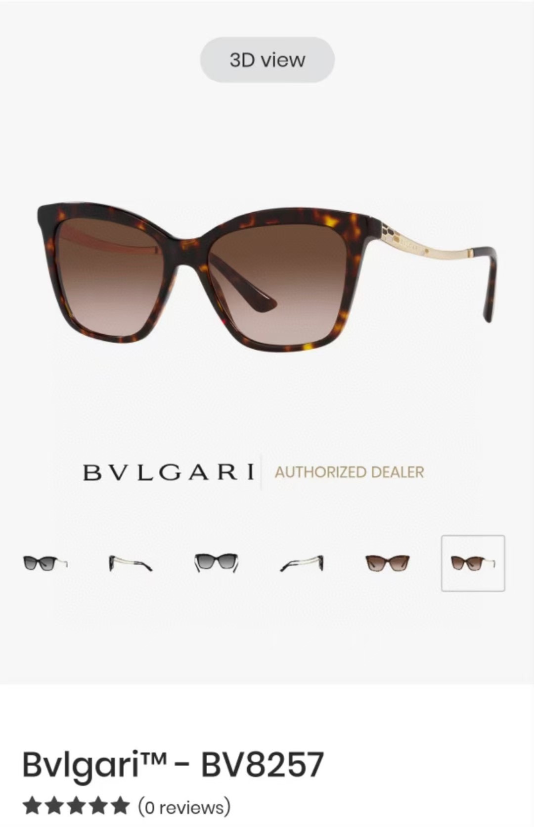  ‼️ 官网图 BVLGAR*🌟🌟🌟MODEL：BV8257 🌟🌟🌟SIZE：54口18-145🌟🌟🌟