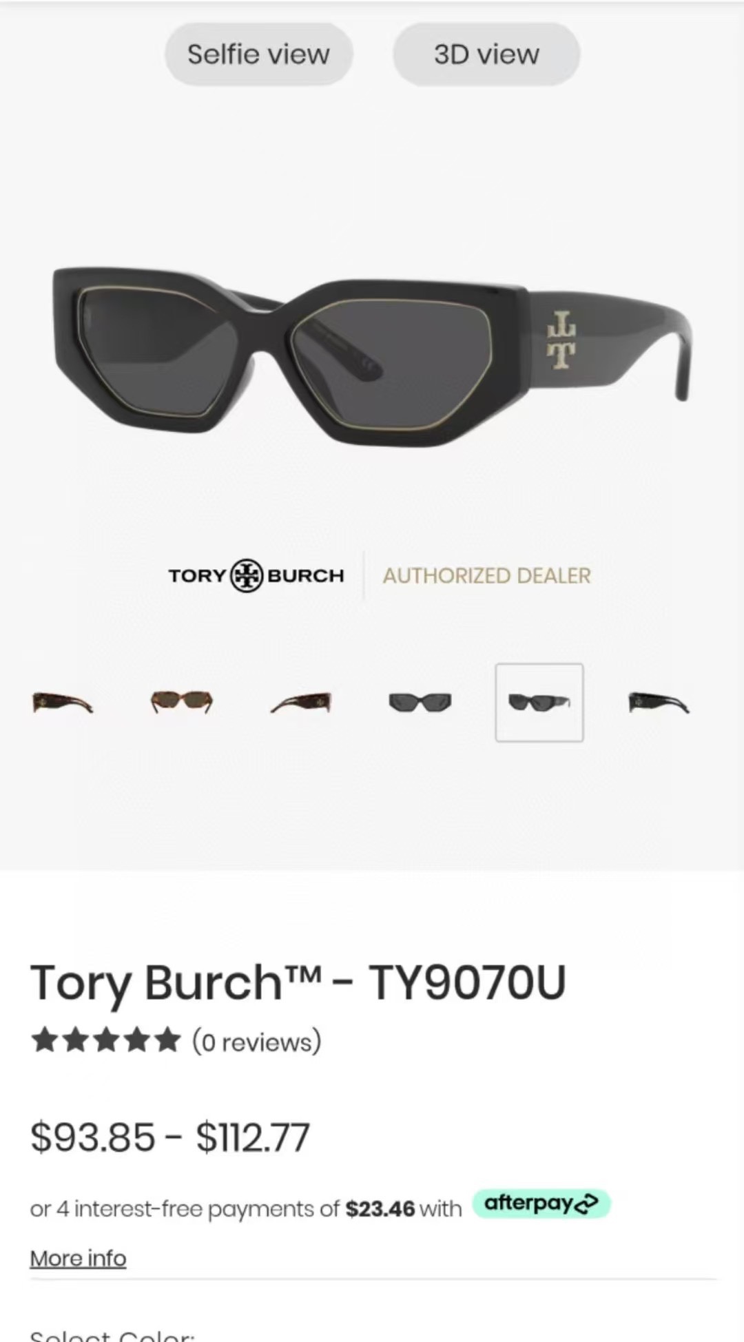 ‼️TORY BURC*⚜️MODELTY9070U  😘😘重磅出品 SIZE 56口15-145 b原