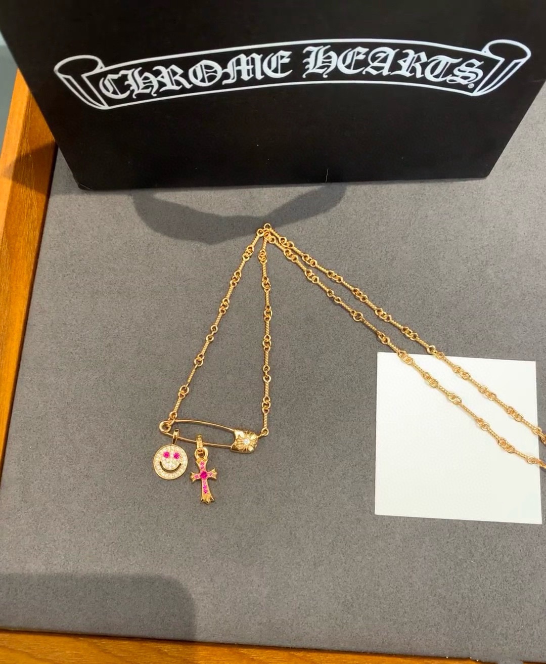 크롬하츠 목걸이 62645 Chrome Hearts Necklace