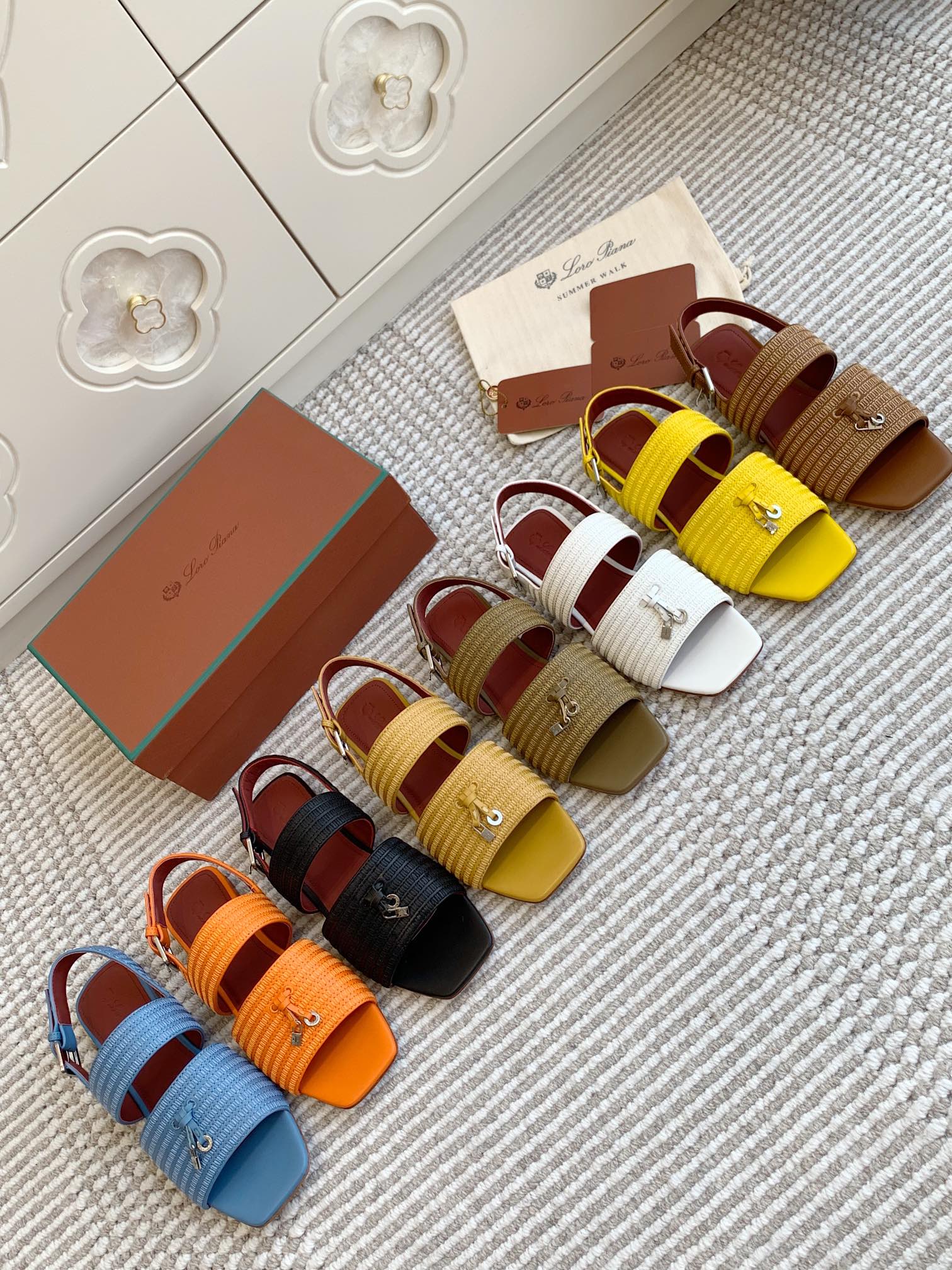 NO:164690,————L·Roman Sandals·35-42, Sandals, loro piana, sandals19860909————L·罗马凉鞋·35-42,凉鞋,loro piana,sandals,Women's Shoes