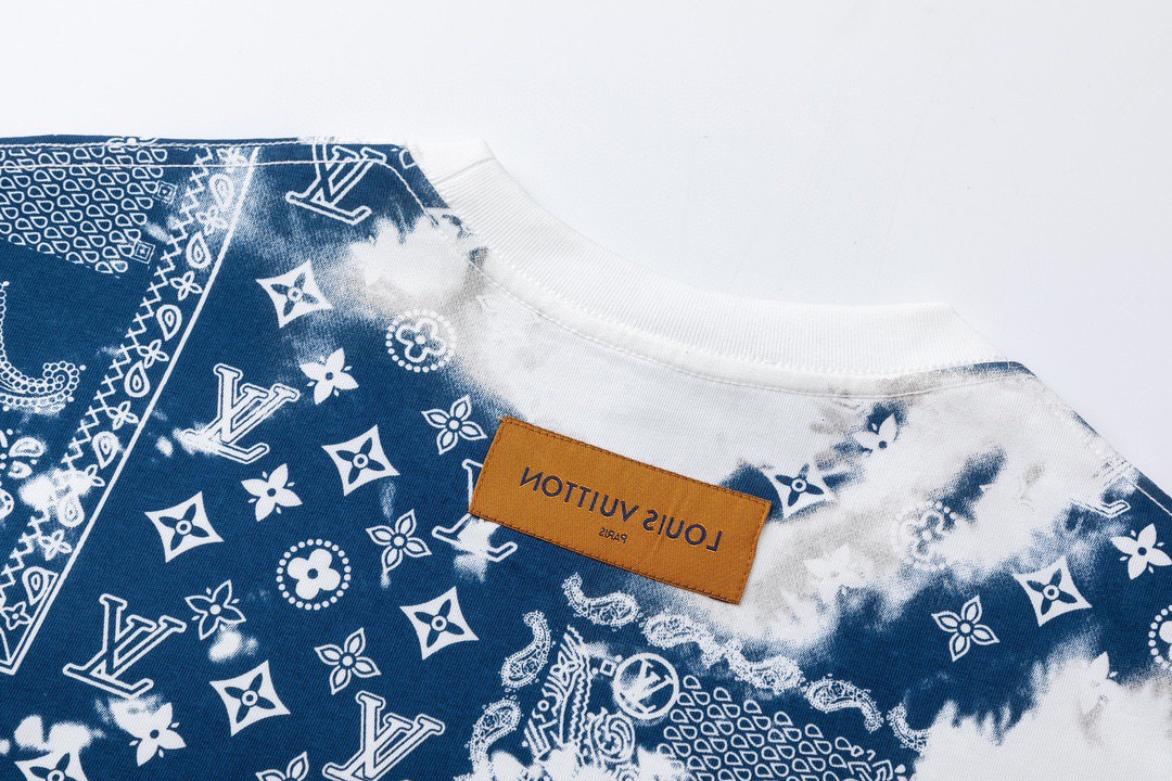 路易威登/Louis Vuitton 夏季新品腰果花系列圆领短袖T恤