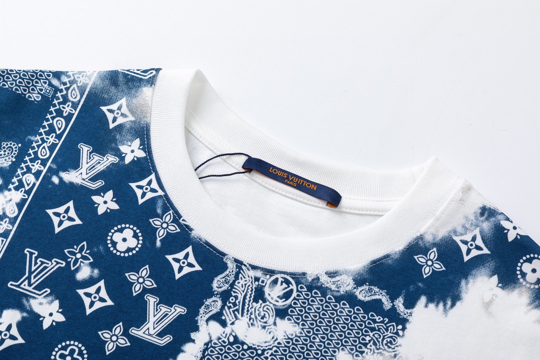路易威登/Louis Vuitton 夏季新品腰果花系列圆领短袖T恤