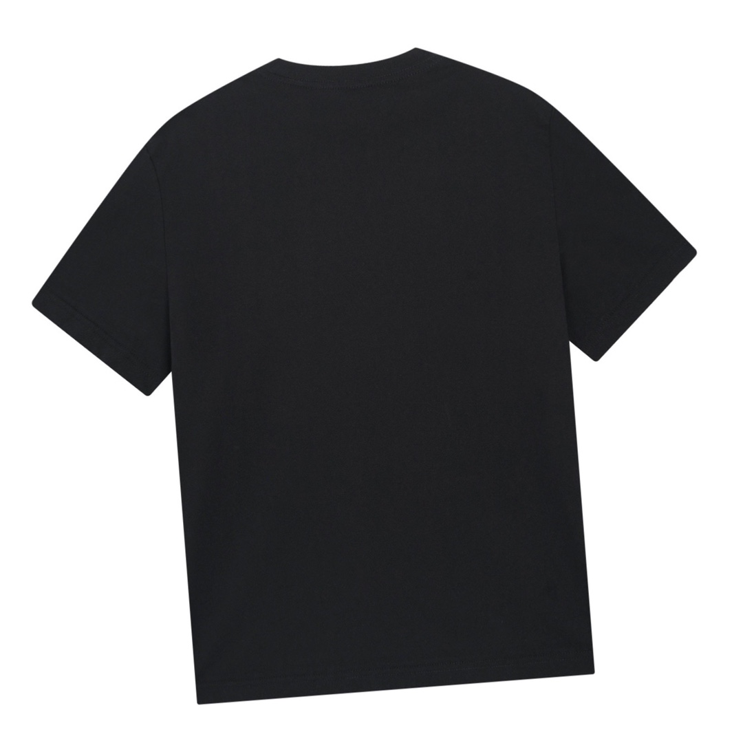 古驰/Gucci 夏季新品 织带字母印花圆领短袖T恤