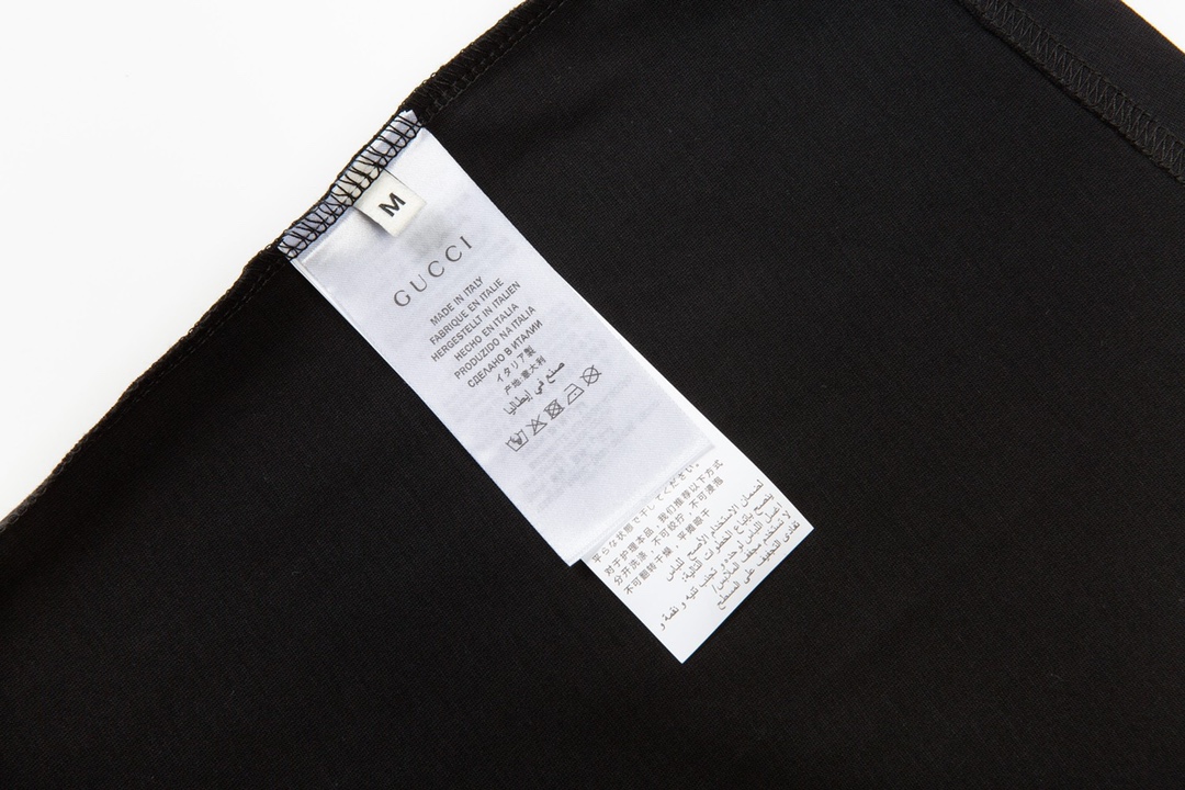 古驰/Gucci 夏季新品 经典双环腰带印花圆领短袖T恤