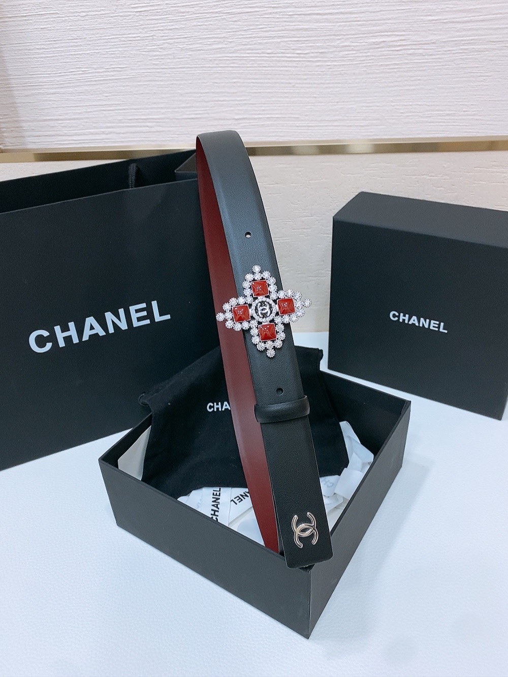 샤넬 벨트 58448