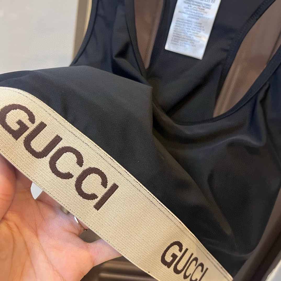 Special 147. Gucci Gucchi High Gymnasium Sports Package ~ Shape back vests (with bras) + Scrawny ass-skinned underpants - 图片 4