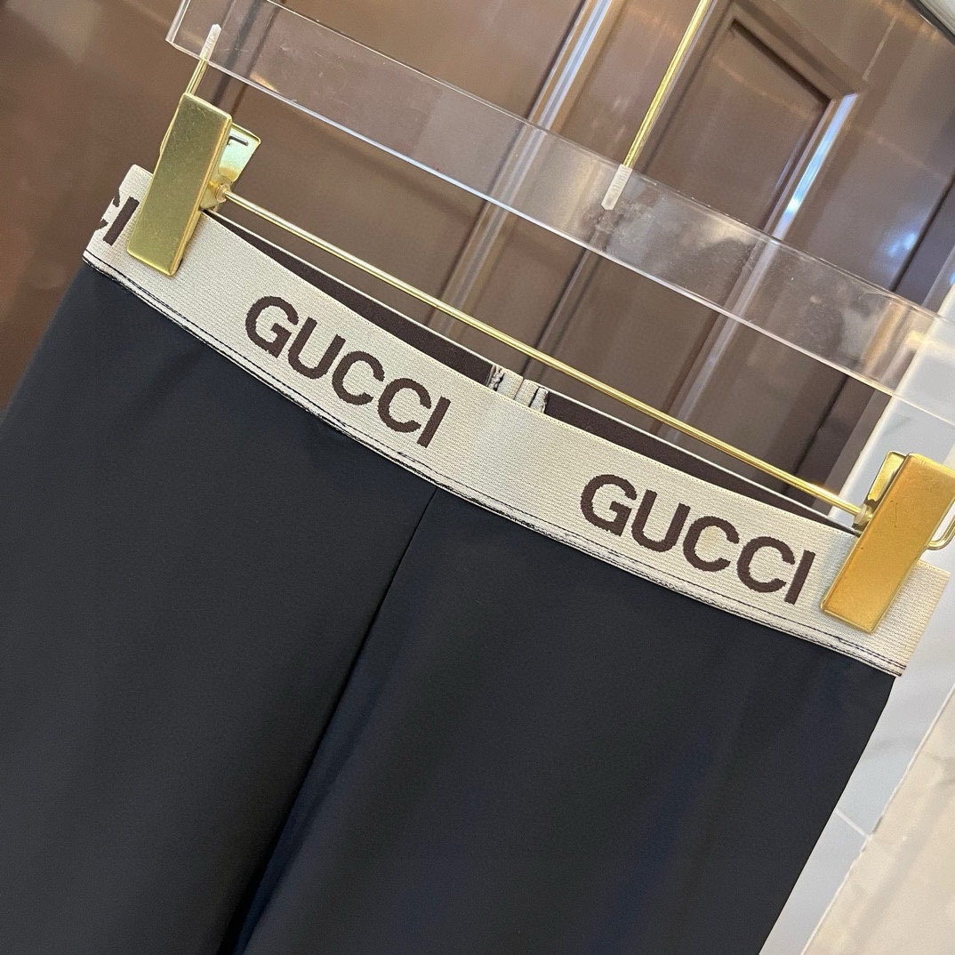 Special 147. Gucci Gucchi High Gymnasium Sports Package ~ Shape back vests (with bras) + Scrawny ass-skinned underpants - 图片 7