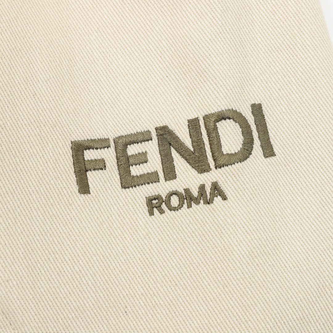 Fendi/芬迪 老花FF满印夹克外套