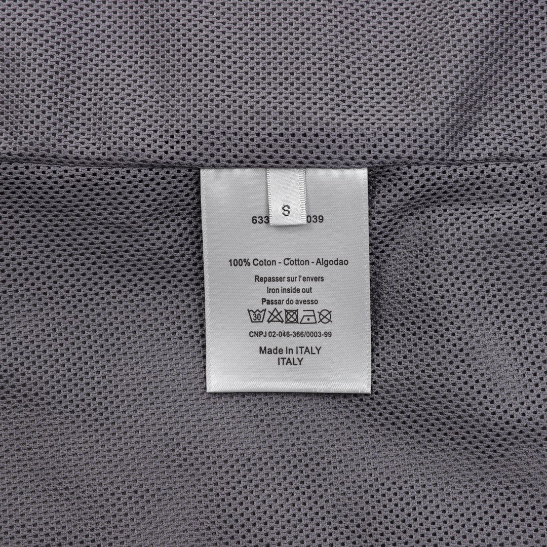 DIOR/迪奥 半拉链刺绣满印冲锋衣外套