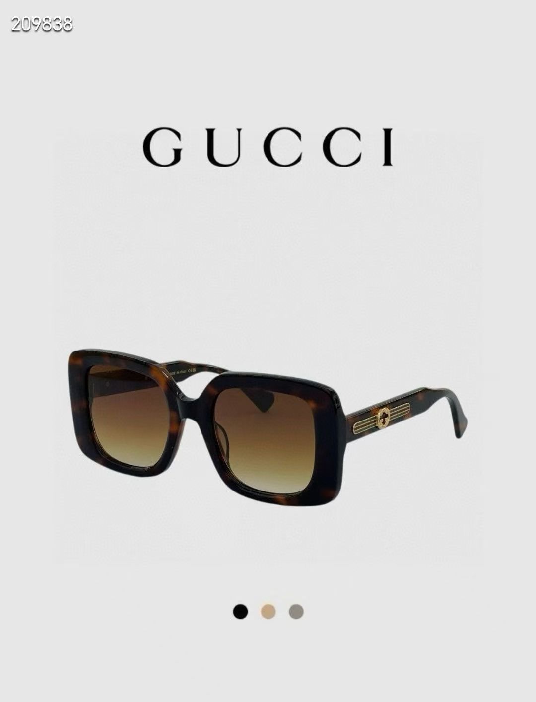  ‼️ 官网图 GUCC*🐝🐝🐝MODEL：GG1557SK🐝🐝🐝SIZE：54口23-145🐝🐝🐝