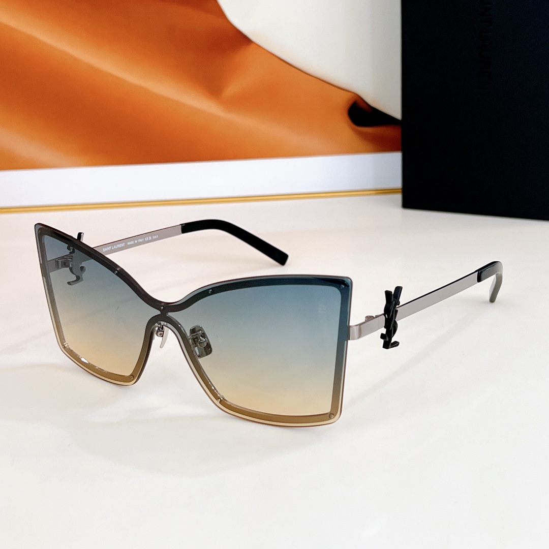 SAINT LAUREN* 
MODEL：SLM121F
SIZE：53口19-135
🔝🔝