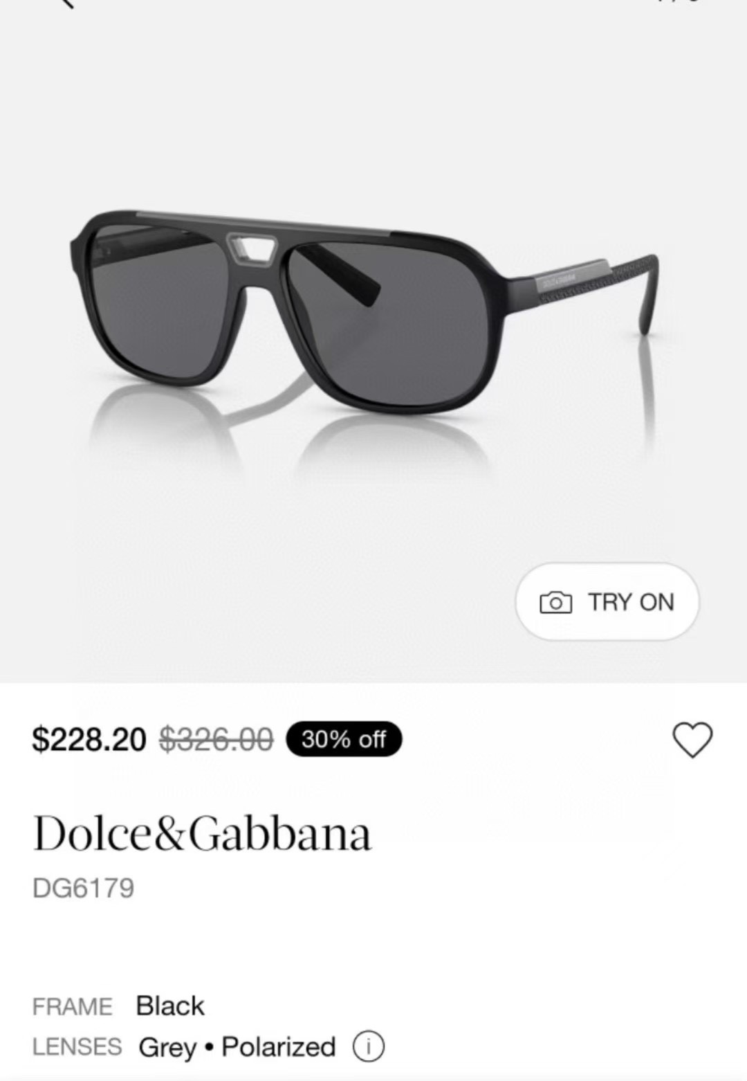  ‼️DOLCE & GABBAN*🌟🌟🌟MODEL：DG6179🌟🌟🌟SIZE55口20-140🌟🌟🌟
