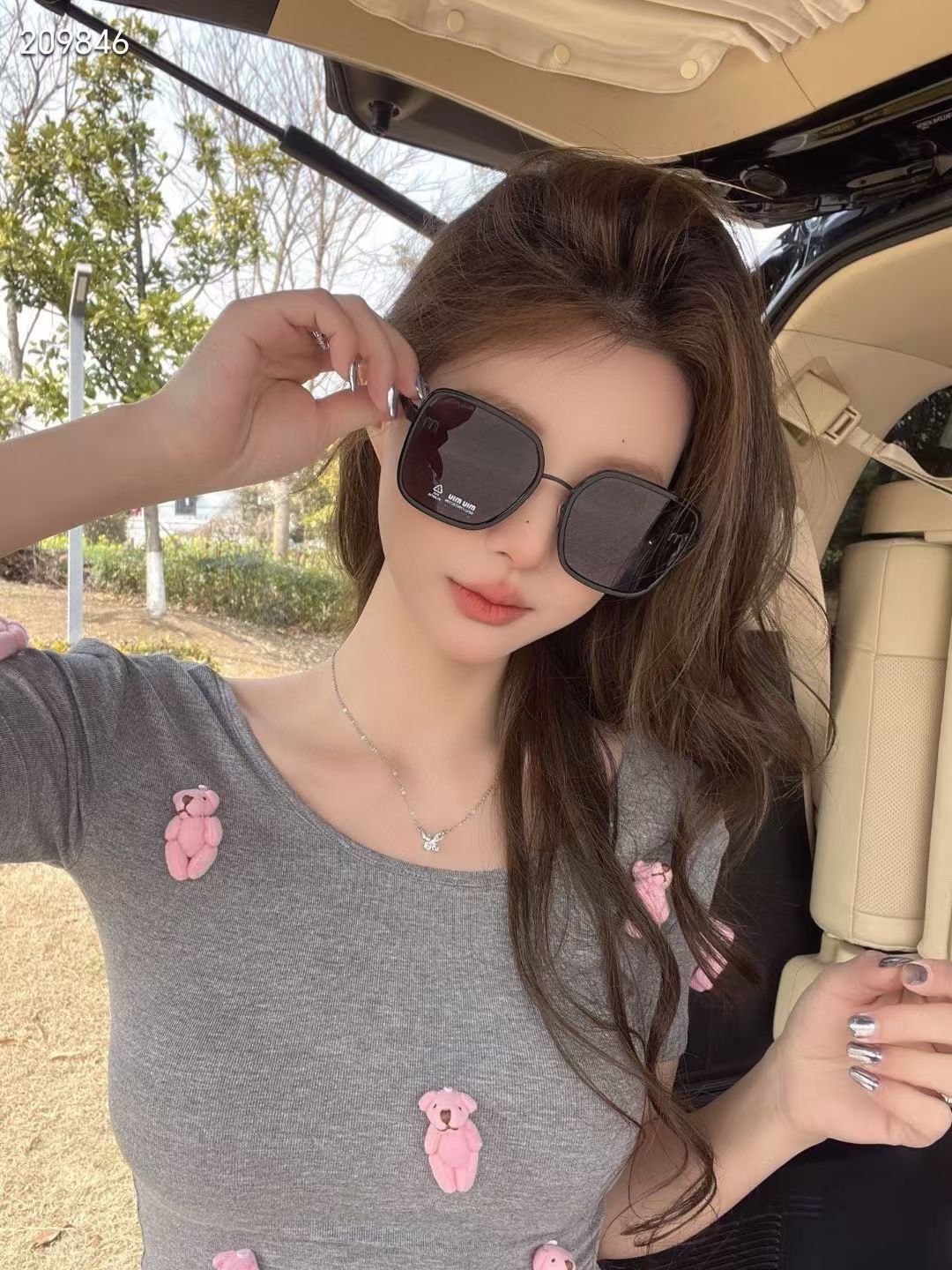  ‼️ 模特图 MIU M*🎀🎀🎀MODELSMU 08S🎀🎀🎀SIZE：58口18-145🎀🎀🎀