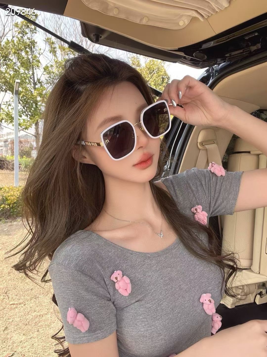  ‼️ 模特图 MIU M*🎀🎀🎀MODELSMU 08S🎀🎀🎀SIZE：58口18-145🎀🎀🎀