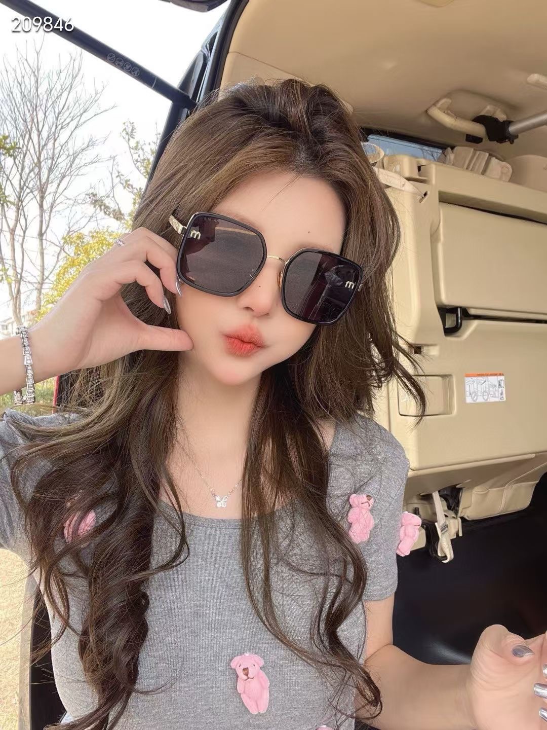  ‼️ 模特图 MIU M*🎀🎀🎀MODELSMU 08S🎀🎀🎀SIZE：58口18-145🎀🎀🎀