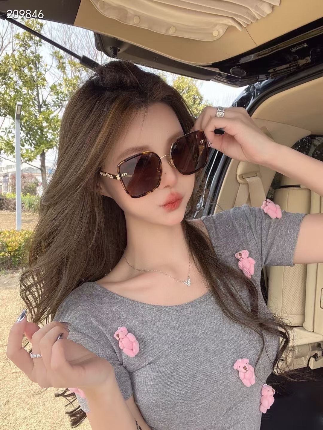  ‼️ 模特图 MIU M*🎀🎀🎀MODELSMU 08S🎀🎀🎀SIZE：58口18-145🎀🎀🎀