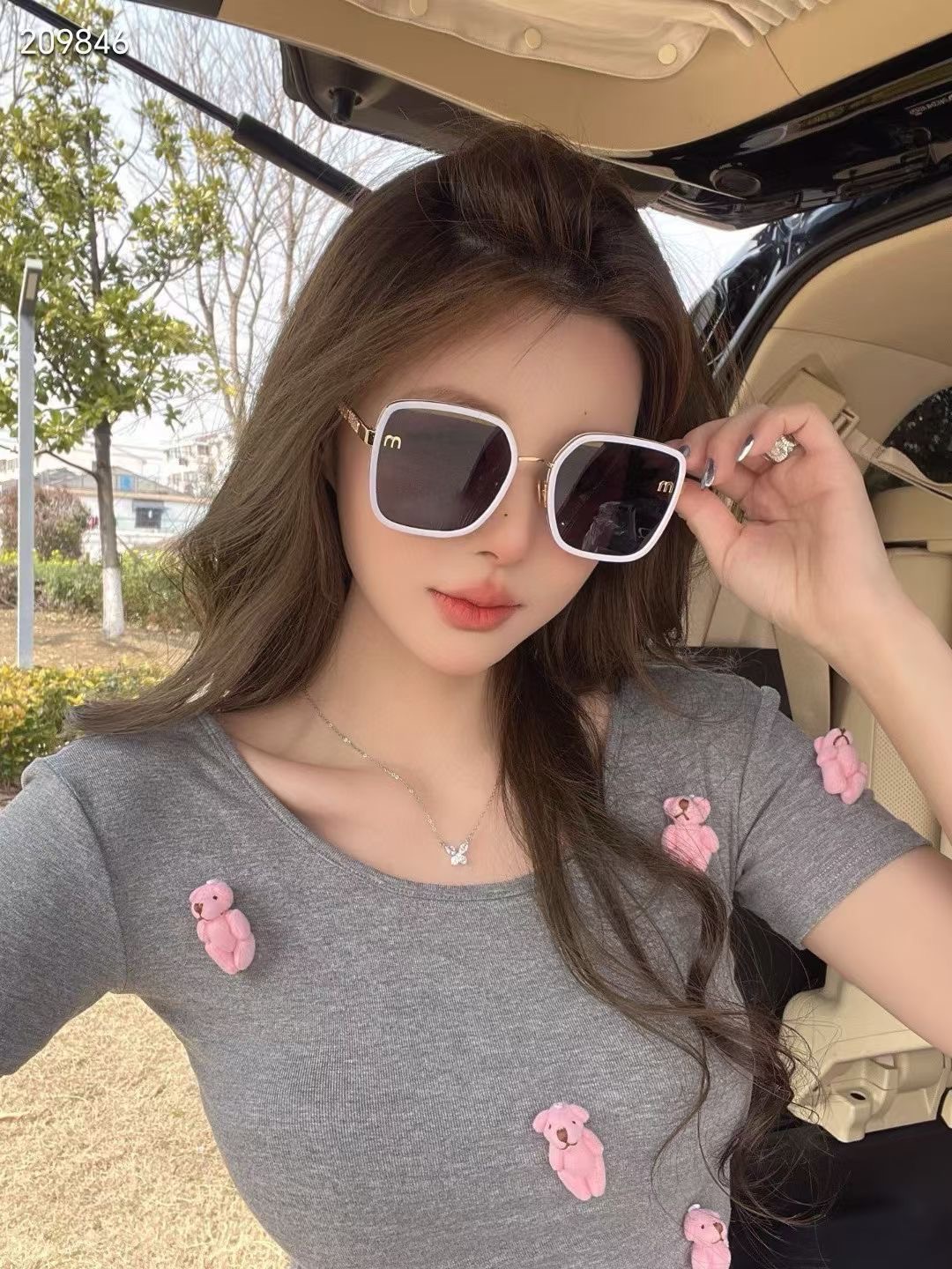  ‼️ 模特图 MIU M*🎀🎀🎀MODELSMU 08S🎀🎀🎀SIZE：58口18-145🎀🎀🎀