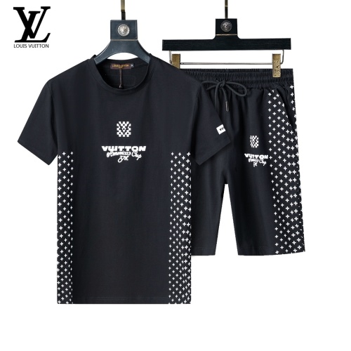 Conjunto Deportivo Louis Vuitton America's Cup para Hombre - Algodón Premium 1 Conjunto Deportivo Louis Vuitton America's Cup para Hombre - Algodón Premium