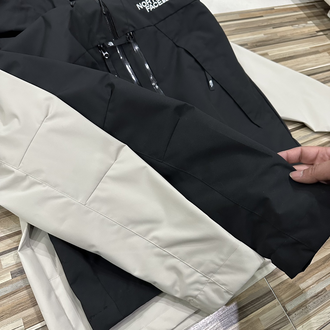 North Face Dryvent Fabric Windproof Rain Jacket, Men’s & Women’s, Sizes M-2XL - 图片 7