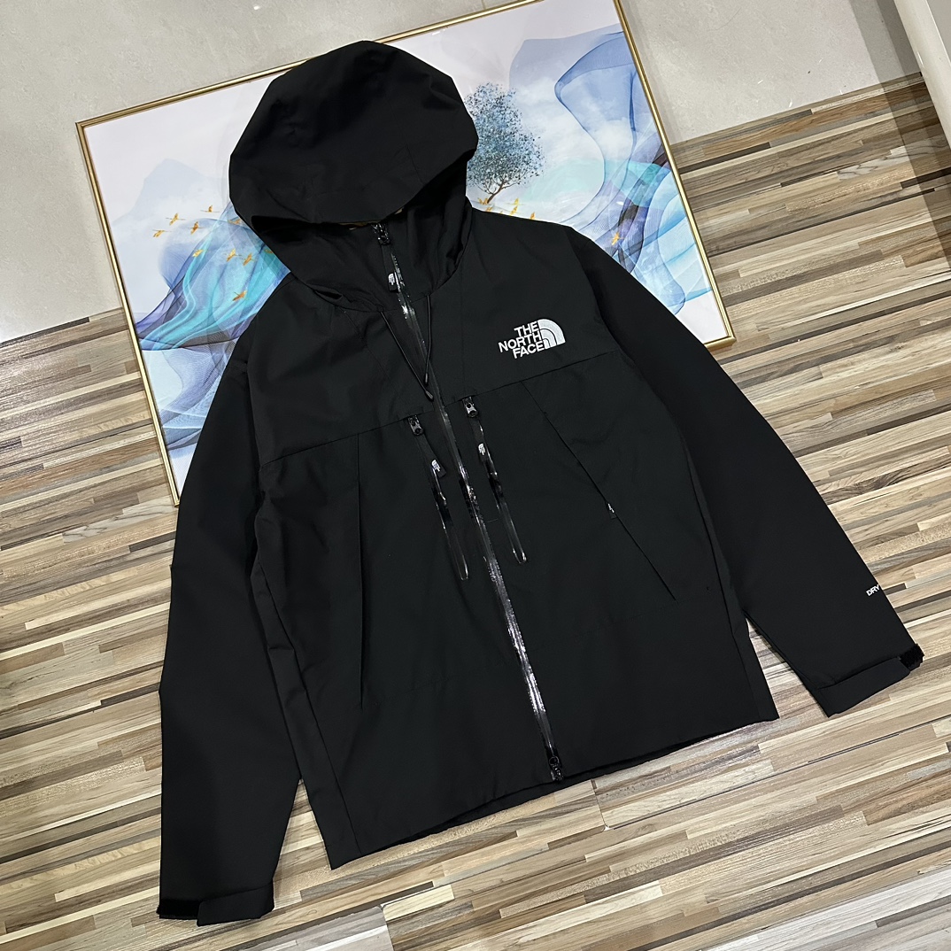 North Face Dryvent Fabric Windproof Rain Jacket, Men’s & Women’s, Sizes M-2XL - 图片 4