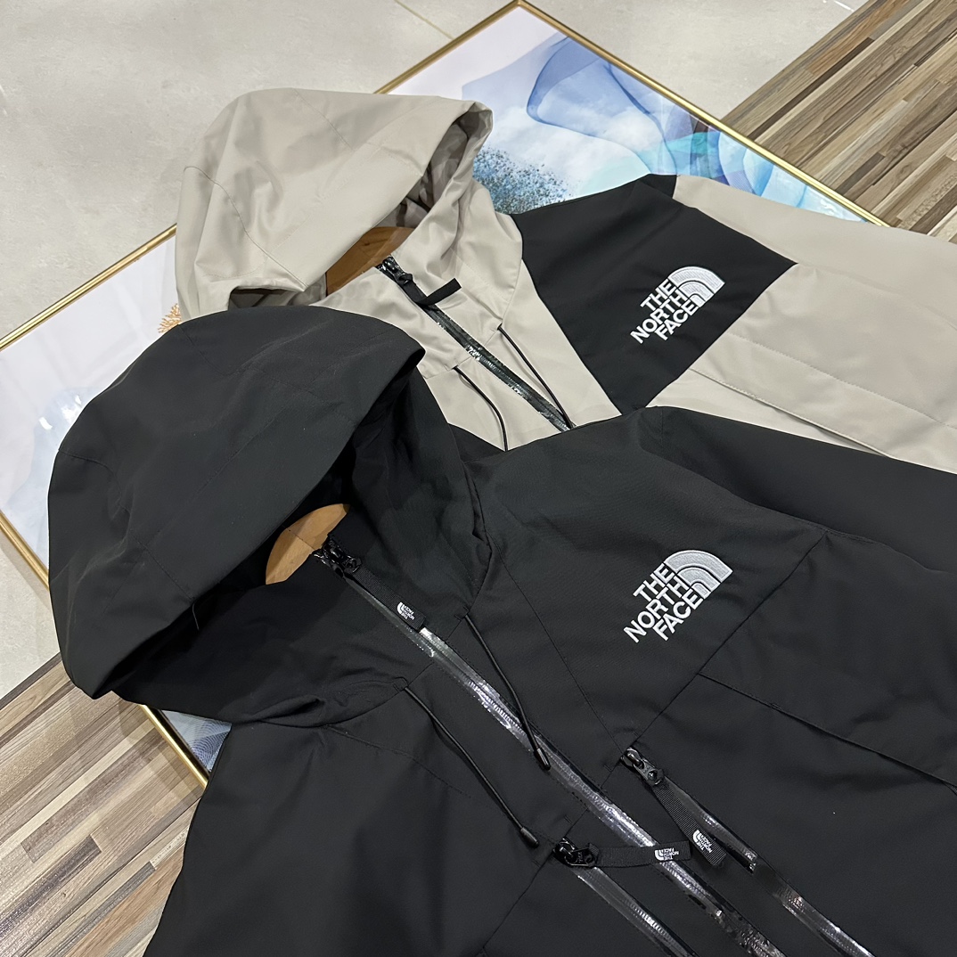 North Face Dryvent Fabric Windproof Rain Jacket, Men’s & Women’s, Sizes M-2XL - 图片 5