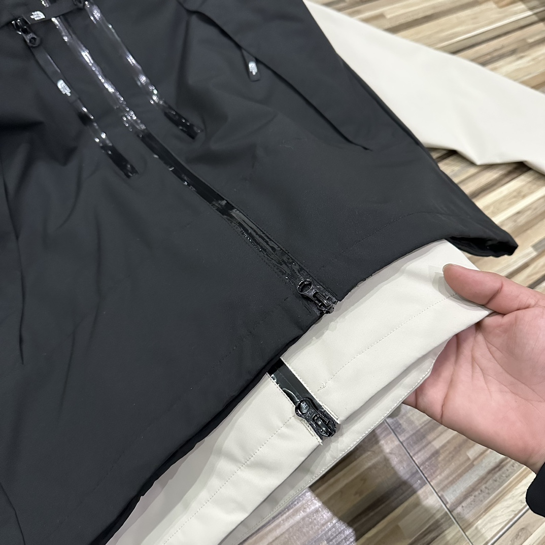 North Face Dryvent Fabric Windproof Rain Jacket, Men’s & Women’s, Sizes M-2XL - 图片 6