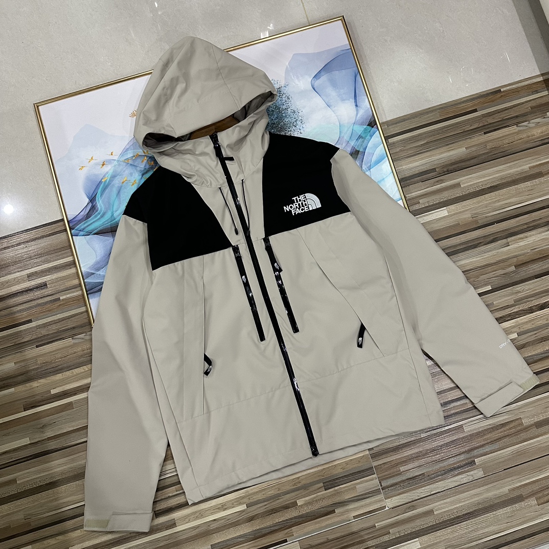 North Face Dryvent Fabric Windproof Rain Jacket, Men’s & Women’s, Sizes M-2XL - 图片 3