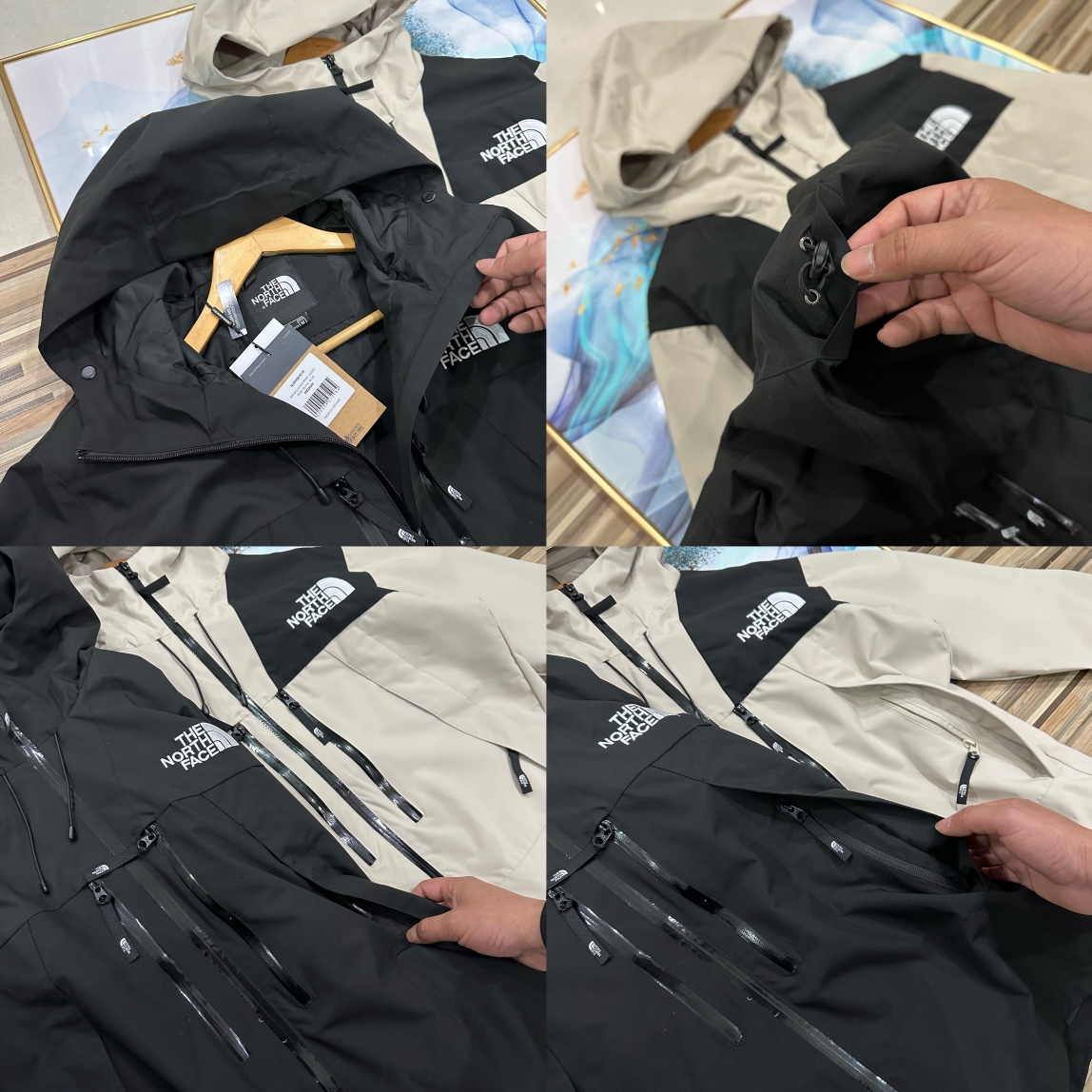 North Face Dryvent Fabric Windproof Rain Jacket, Men’s & Women’s, Sizes M-2XL - 图片 8