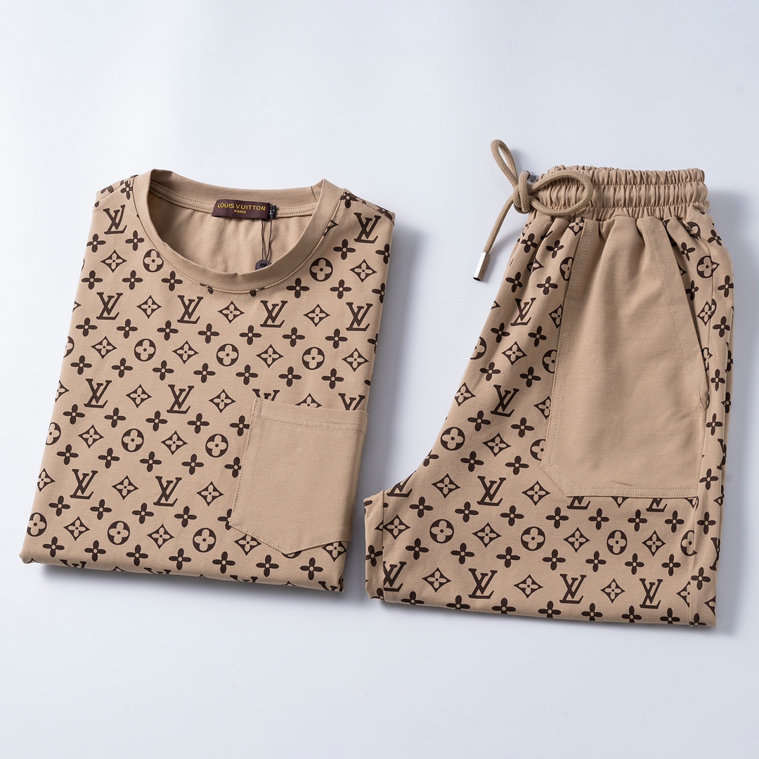 Louis Vuitton Men's Cotton Set - Luxury, Comfort, and High Quality 10 i1739631253 1865 8