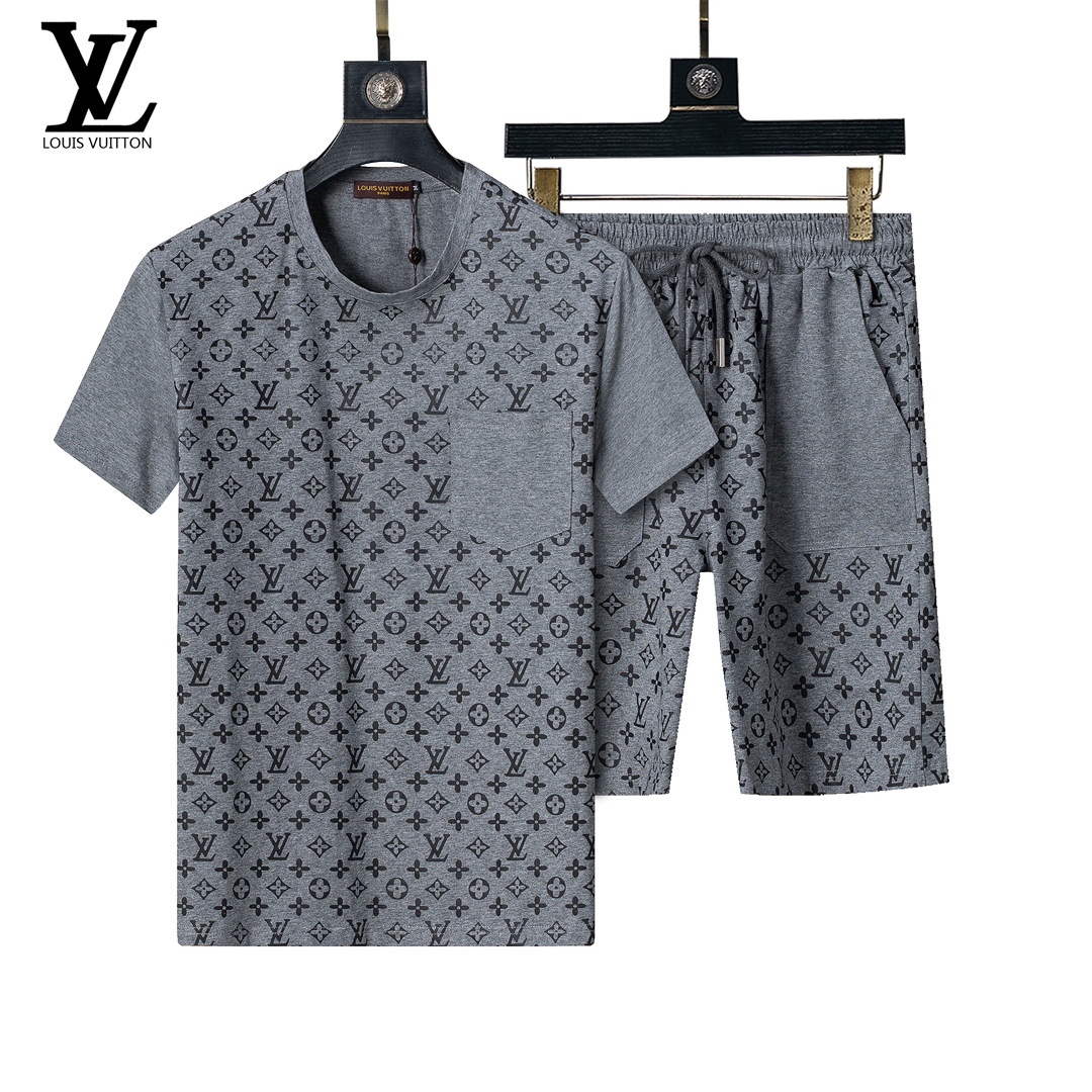 Louis Vuitton Men's Cotton Set - Luxury, Comfort, and High Quality 4 i1739631253 2129 2