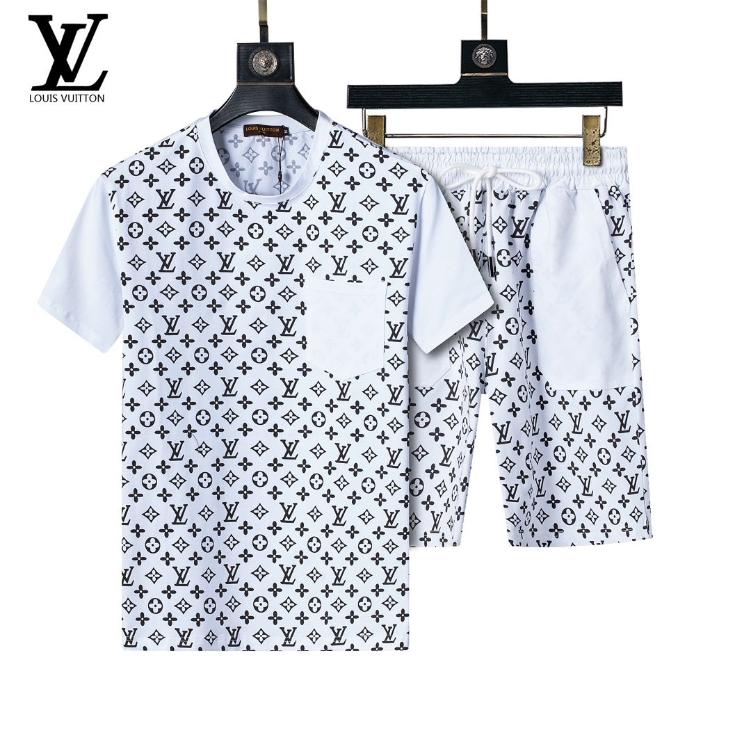 Louis Vuitton Men's Cotton Set - Luxury, Comfort, and High Quality 3 i1739631253 4430 1