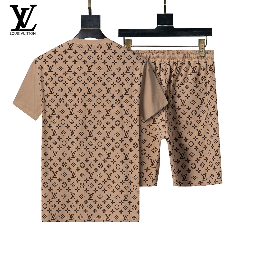 Louis Vuitton Men's Cotton Set - Luxury, Comfort, and High Quality 5 i1739631253 6386 3